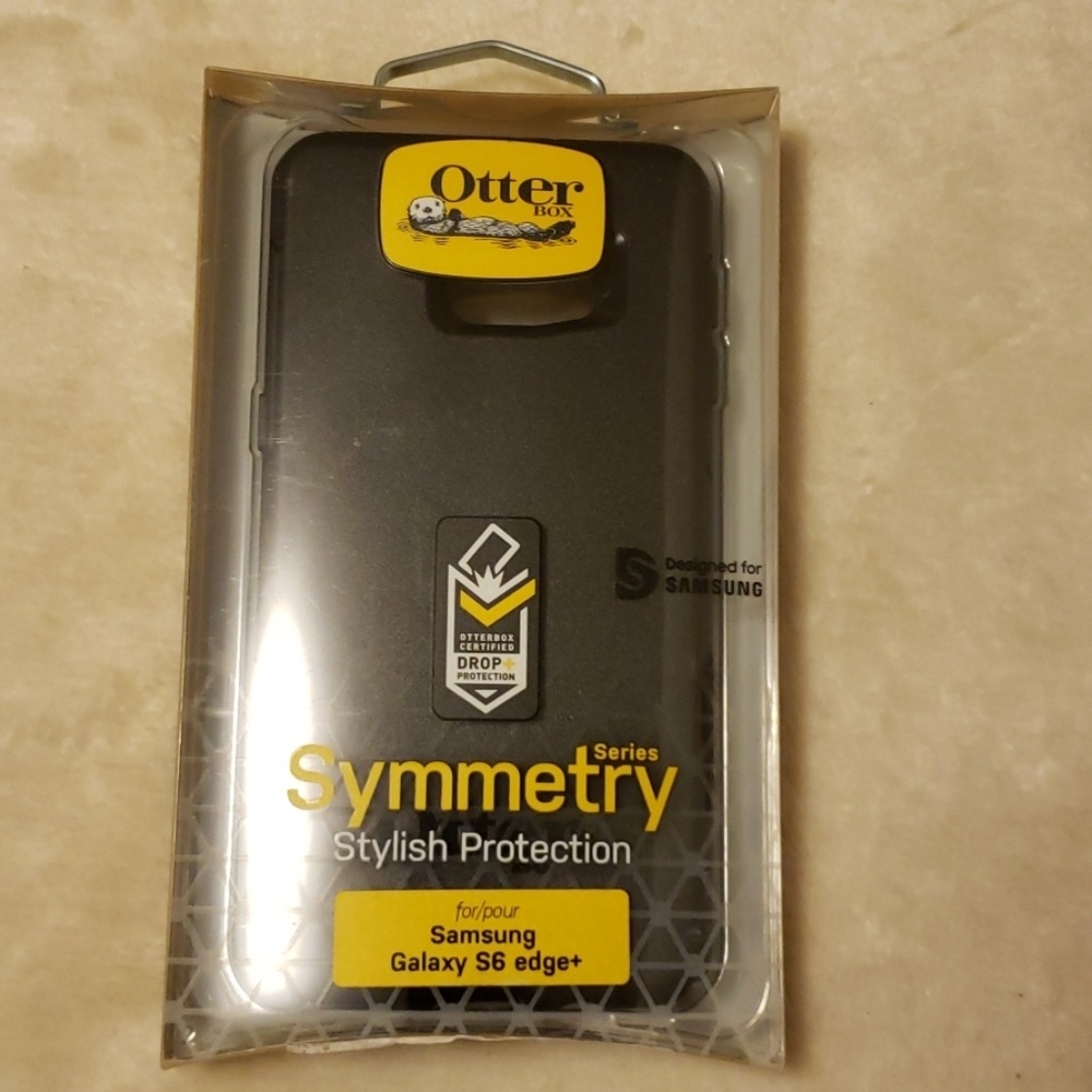 Samsung Galaxy s6 edge + otterbox  case